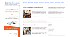 Desktop Screenshot of cozinhasmodernas.net