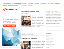 Tablet Screenshot of cozinhasmodernas.net